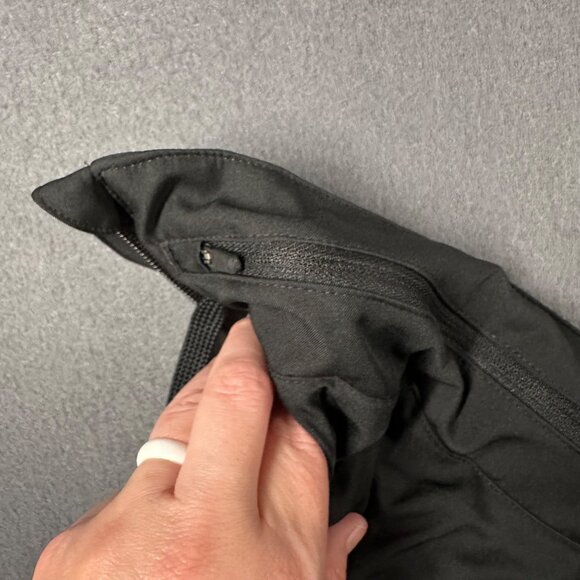 South Walton Seahawks Nike Mens XL Blk Dri Fit Full Zip Jacket Zip Side Pockets - Picture 14 of 14